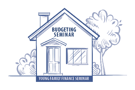 Young Family Finance house graphic