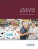 Sales and Marketing cover