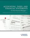 Accounting, Taxes, and Financial Statements