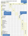 Family Budget Planner Example Spreadsheet cover