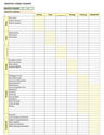 Family Budget Planner Spreadsheets cover