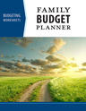 Family Budget Planner Workbook cover