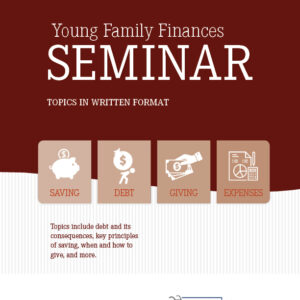 Young Family Finances Seminar Topics In Written Format