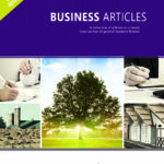 business articles cover