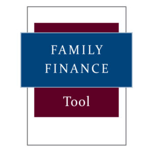 family finance tool