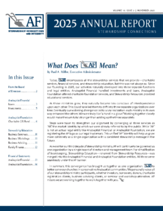 2025 Annual Report-FINAL cover